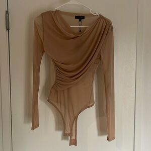 NWT JLUXLABEL Bodysuit Small